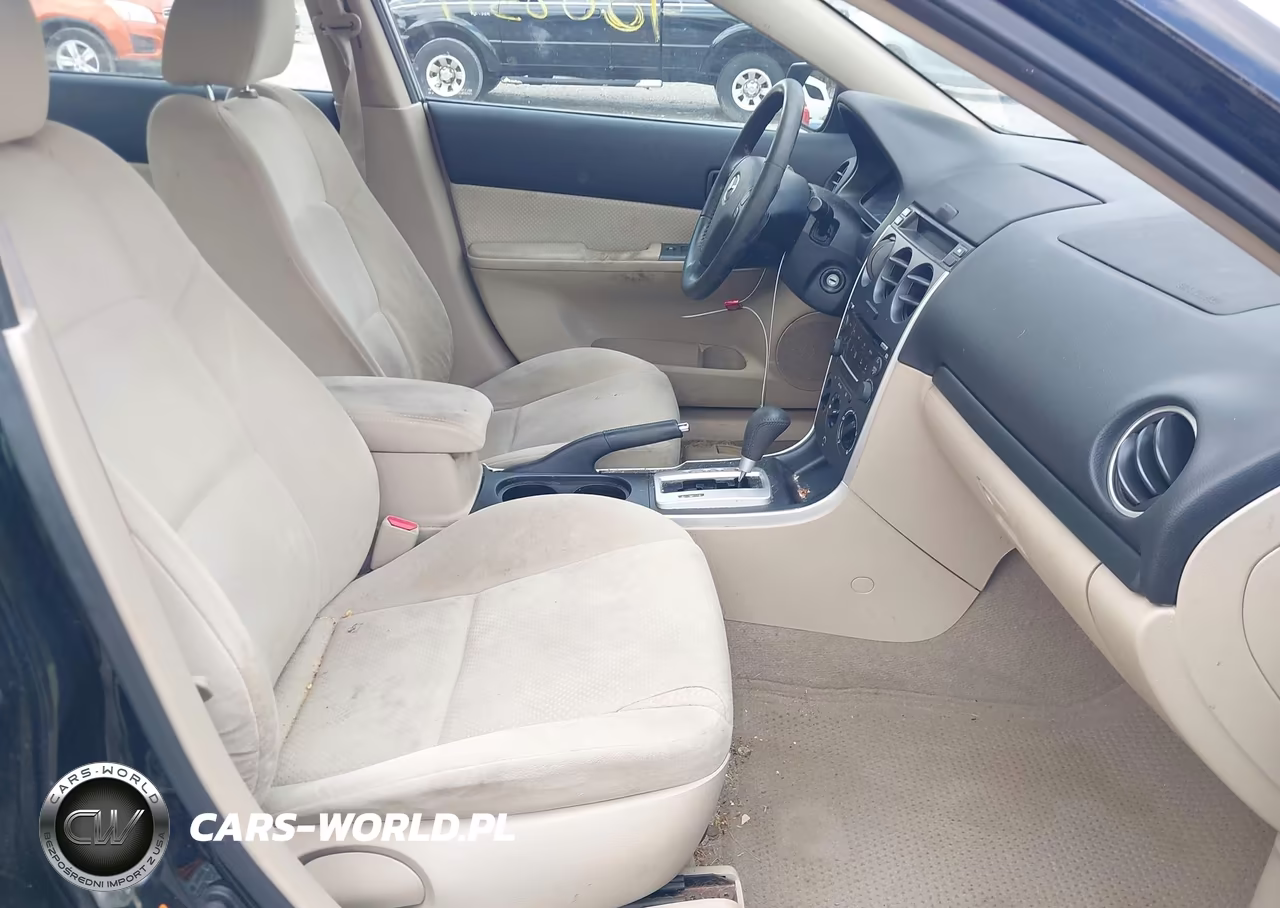 2008 Mazda Mazda6 I Sport Ve VIN:1YVHP80C585M48895 - 5
