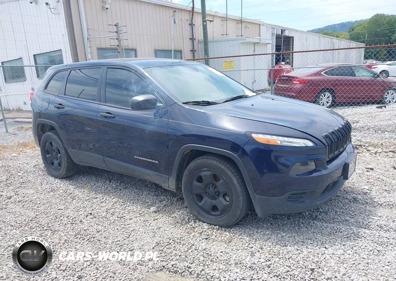 2015 Jeep Cherokee Sport