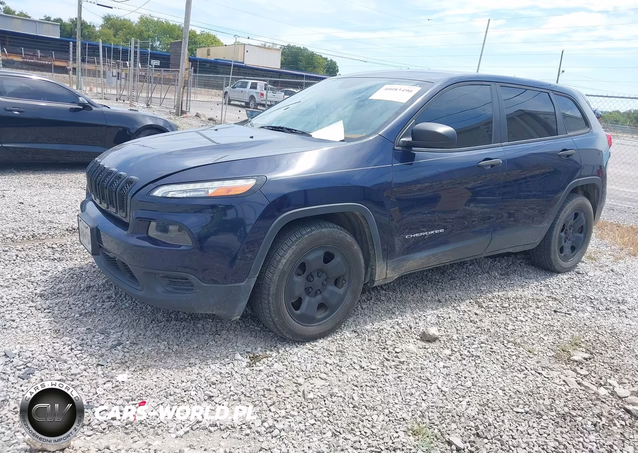 2015 Jeep Cherokee Sport VIN:1C4PJLAB8FW506114 - 2
