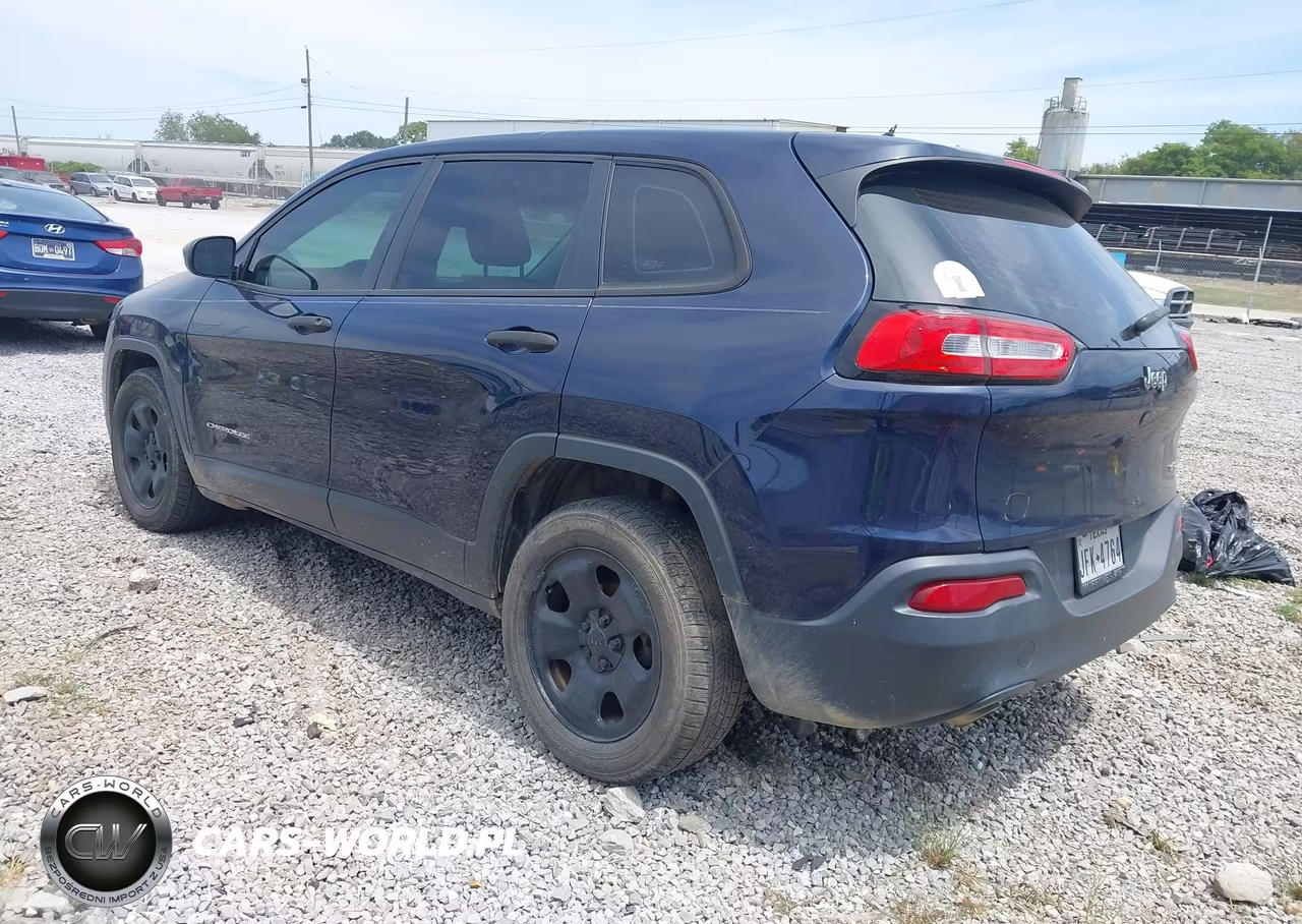 2015 Jeep Cherokee Sport VIN:1C4PJLAB8FW506114 - 3
