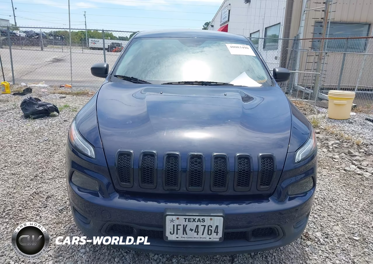 2015 Jeep Cherokee Sport VIN:1C4PJLAB8FW506114 - 6