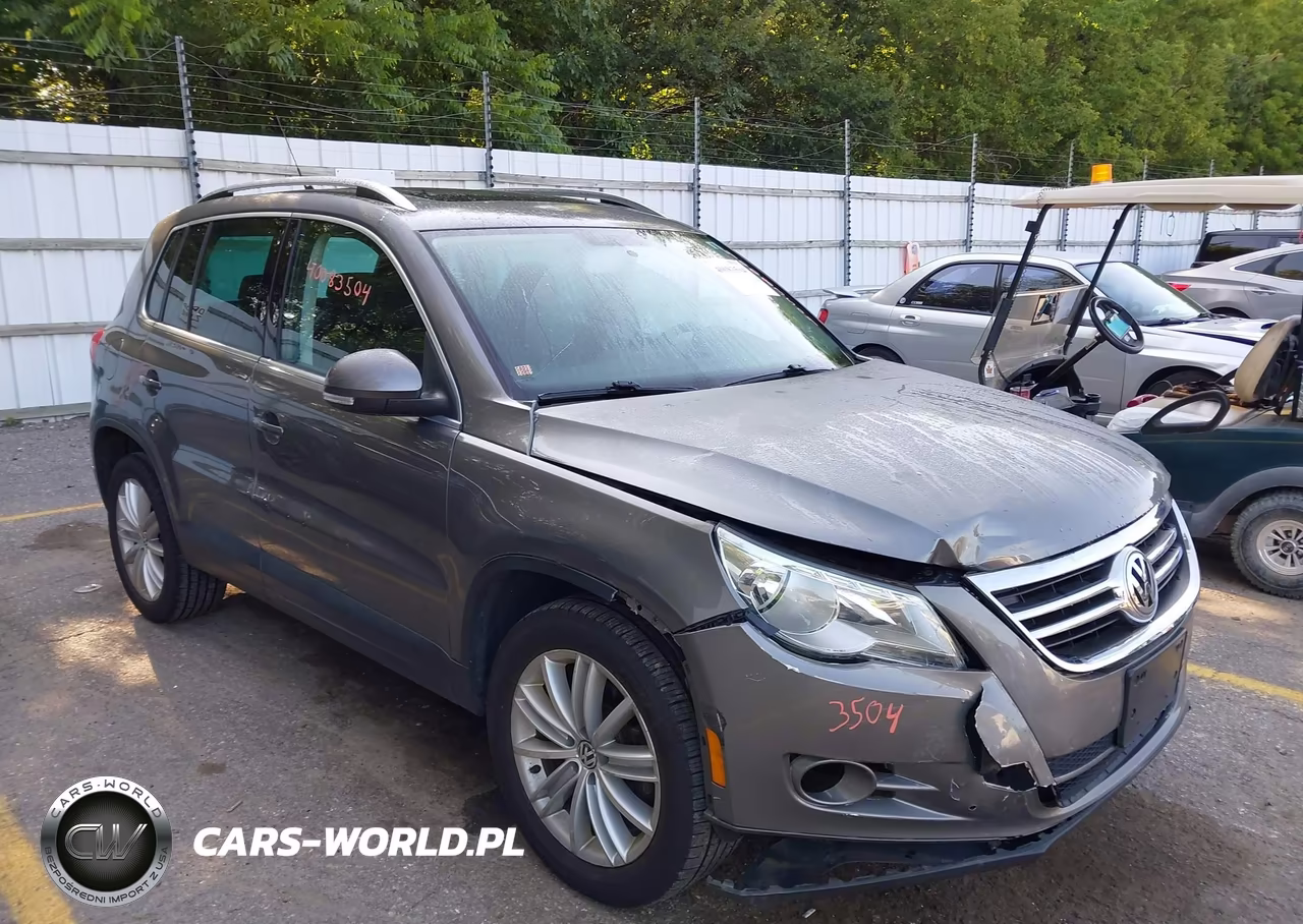 2010 Volkswagen Tiguan Se – zdjęcie 1 z 11