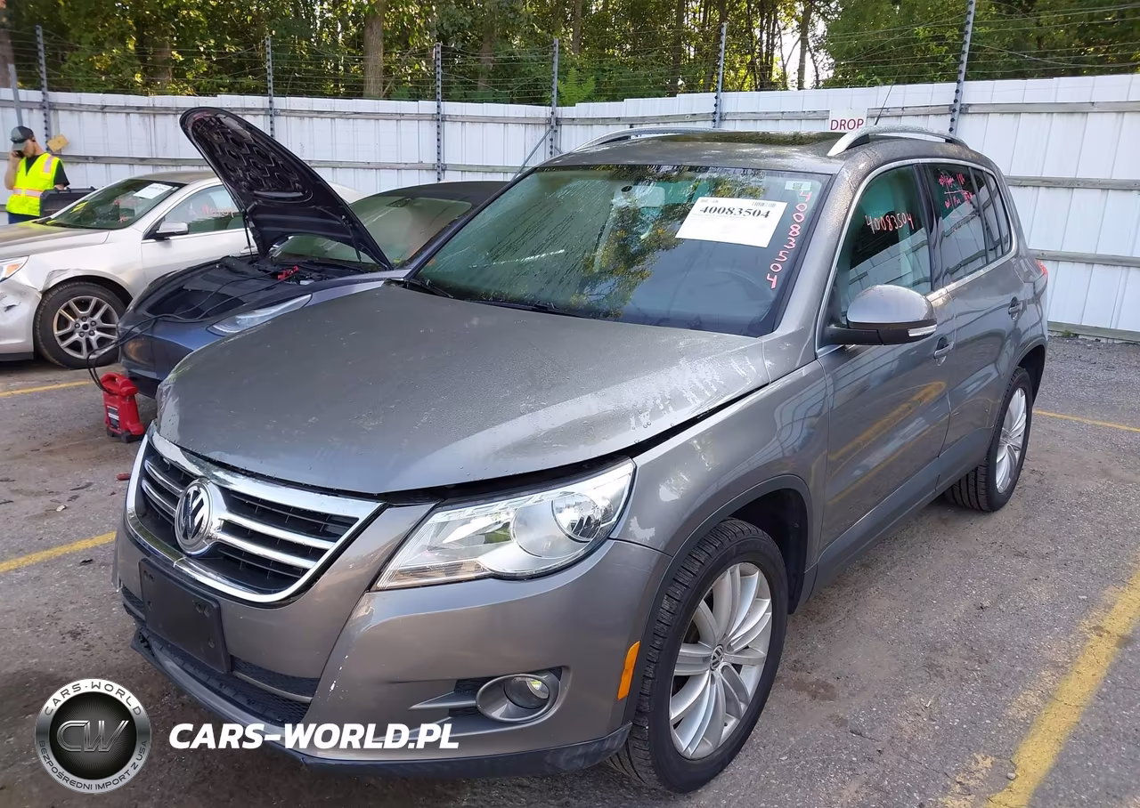 2010 Volkswagen Tiguan Se VIN:WVGAV7AX5AW507433 - 2