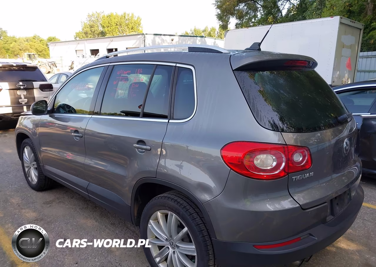 2010 Volkswagen Tiguan Se VIN:WVGAV7AX5AW507433 - 3