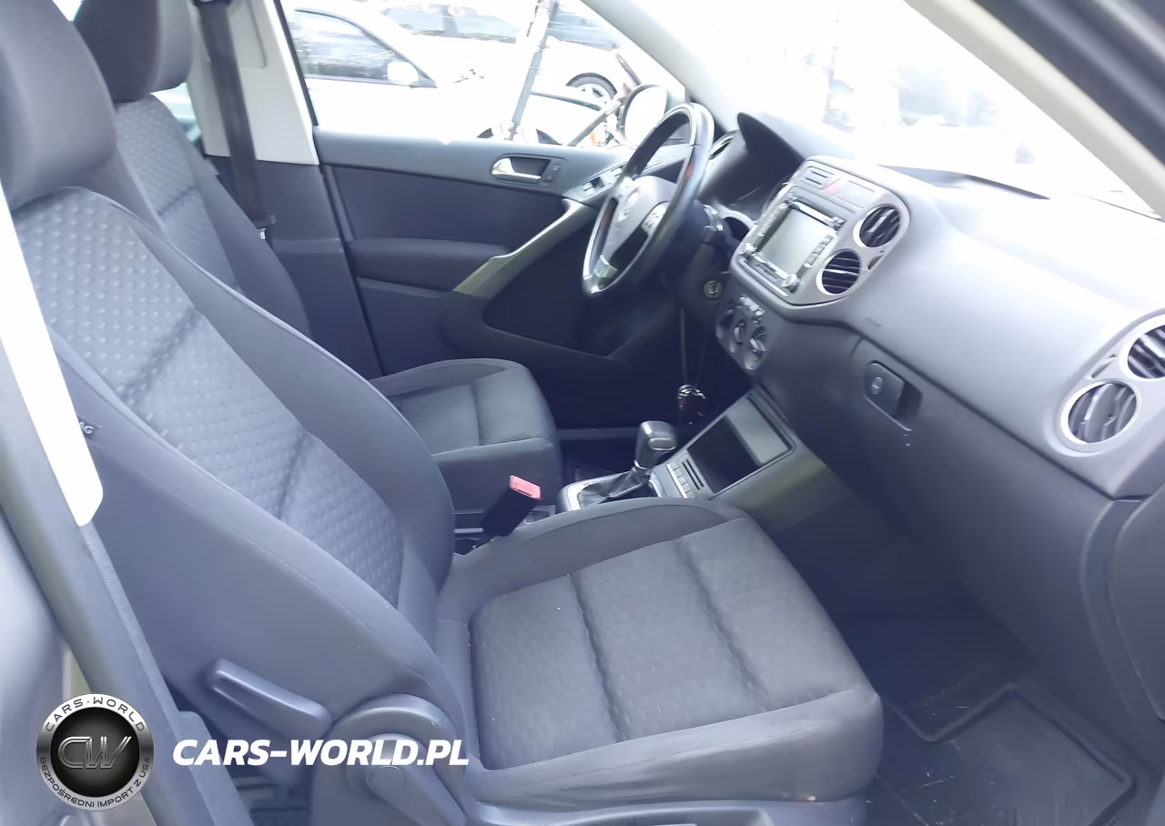 2010 Volkswagen Tiguan Se VIN:WVGAV7AX5AW507433 - 5
