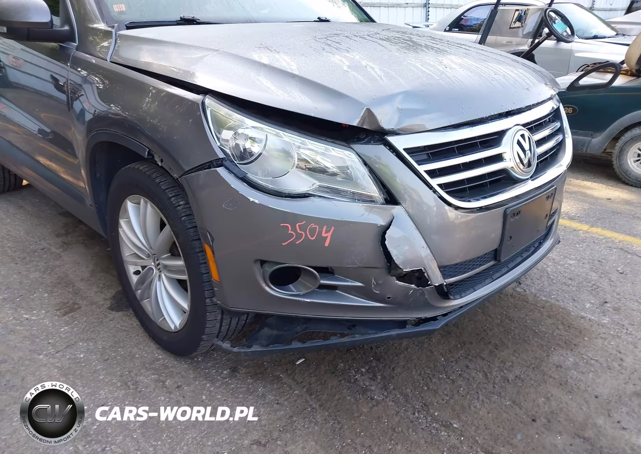2010 Volkswagen Tiguan Se VIN:WVGAV7AX5AW507433 - 6