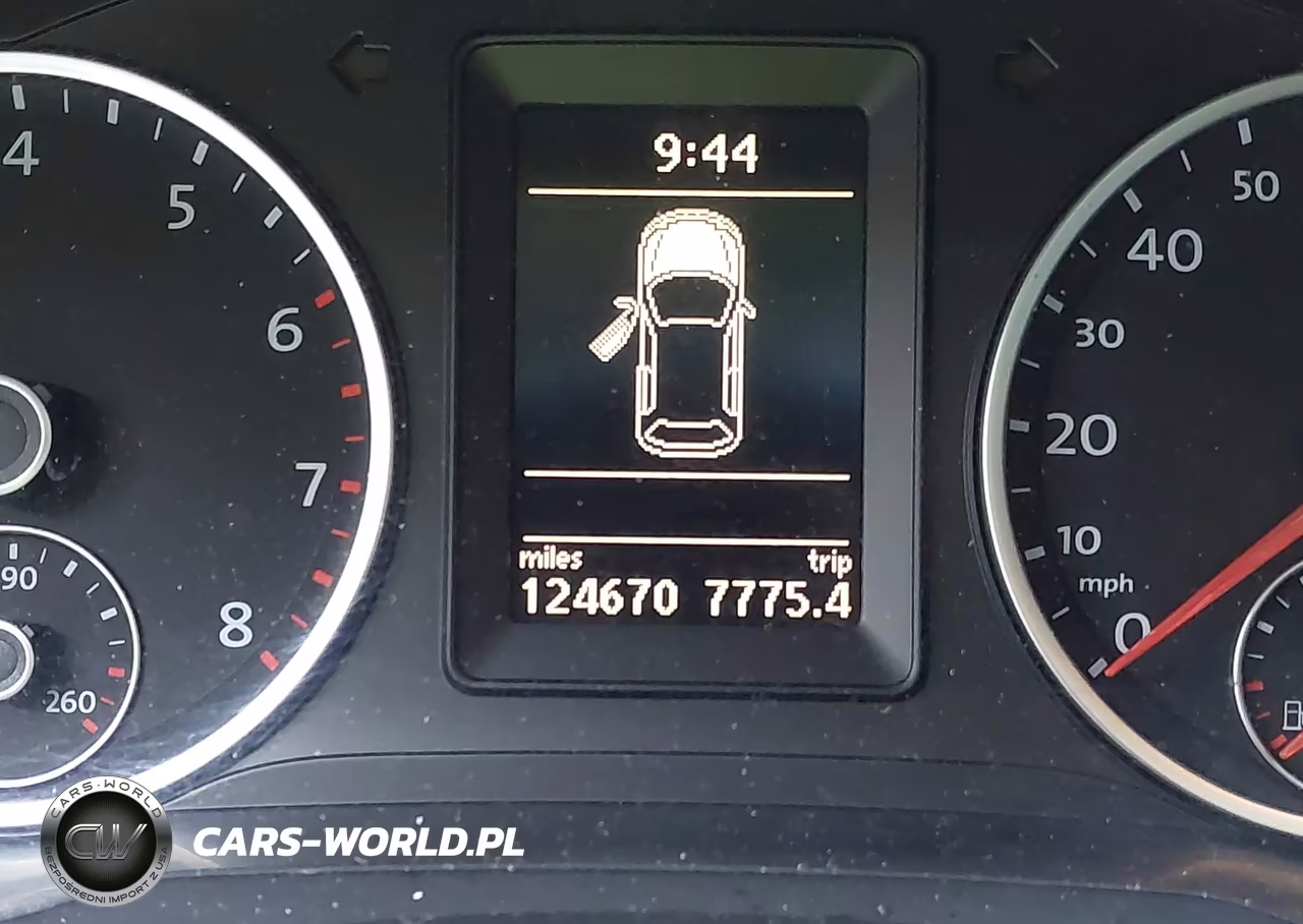 2010 Volkswagen Tiguan Se VIN:WVGAV7AX5AW507433 - 7