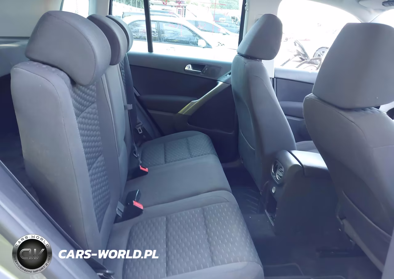 2010 Volkswagen Tiguan Se VIN:WVGAV7AX5AW507433 - 8