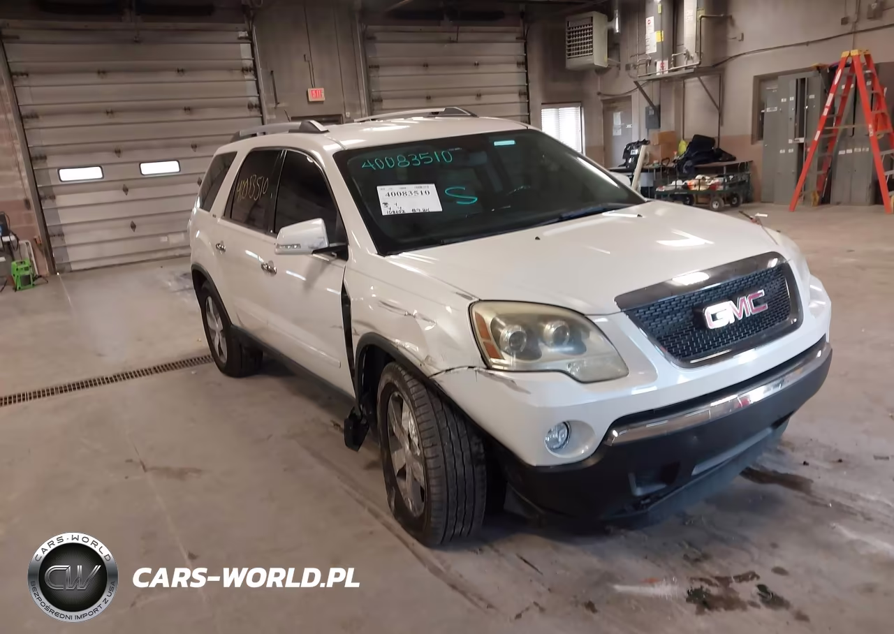 2011 GMC Acadia Slt-1 – zdjęcie 1 z 16