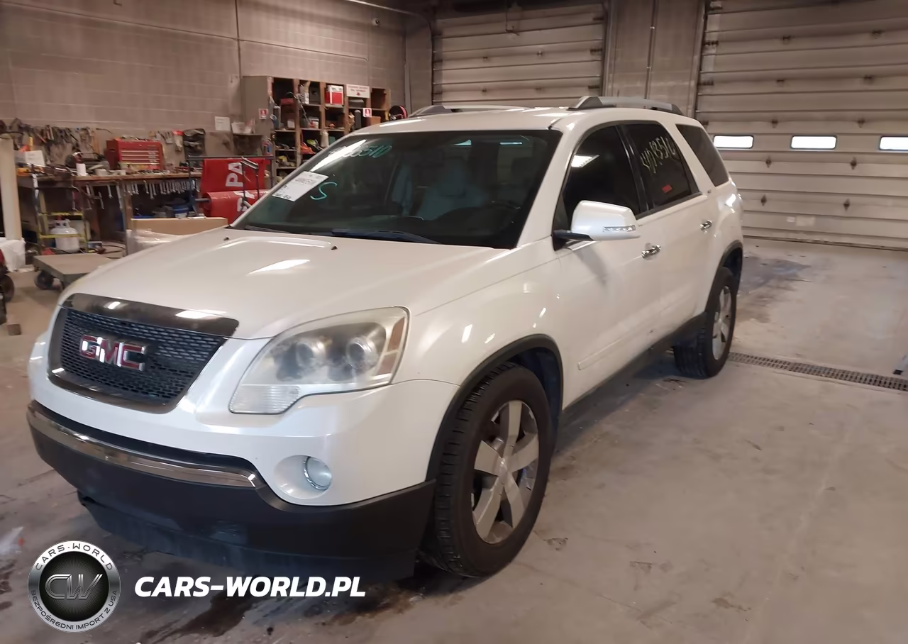 2011 GMC Acadia Slt-1 VIN:1GKKVRED3BJ202990 - 2