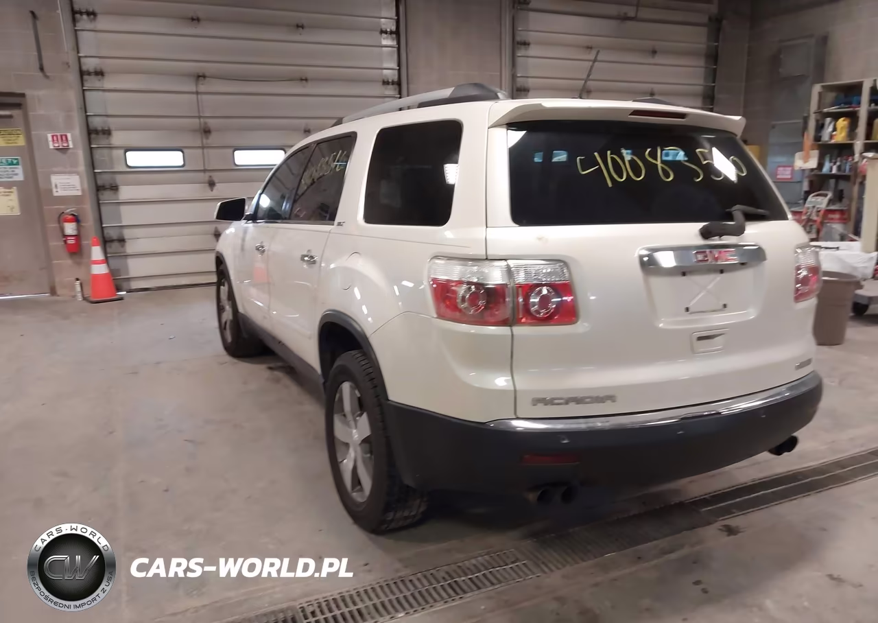 2011 GMC Acadia Slt-1 VIN:1GKKVRED3BJ202990 - 3