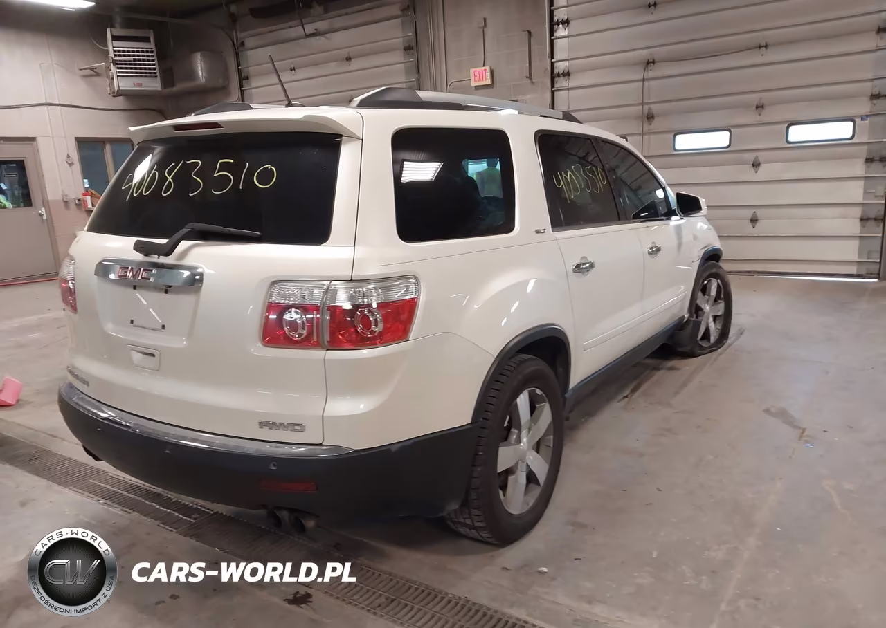 2011 GMC Acadia Slt-1 VIN:1GKKVRED3BJ202990 - 4