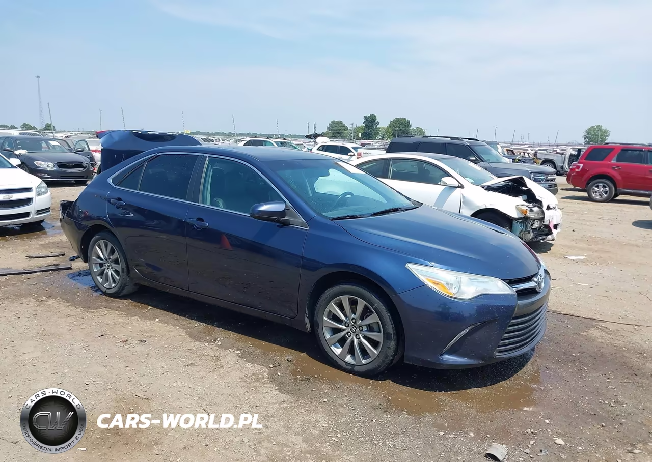 2015 Toyota Camry Xle VIN:4T1BF1FK5FU938935 - 1