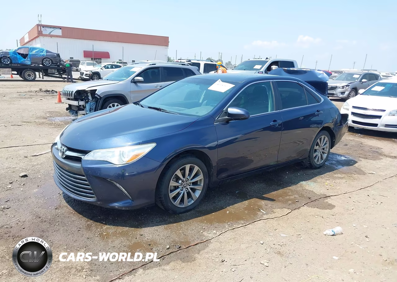 2015 Toyota Camry Xle VIN:4T1BF1FK5FU938935 - 2