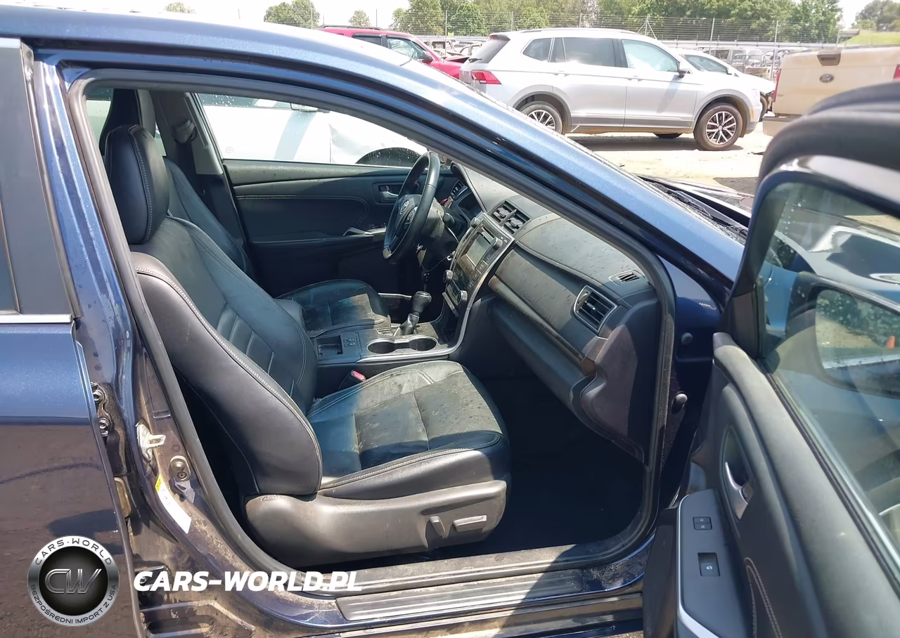 2015 Toyota Camry Xle VIN:4T1BF1FK5FU938935 - 5