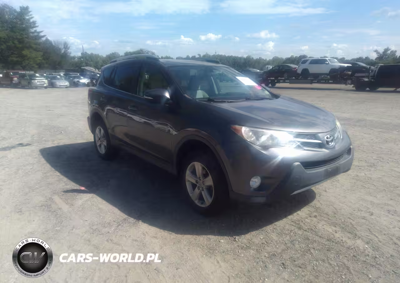 2013 Toyota Rav4 Xle