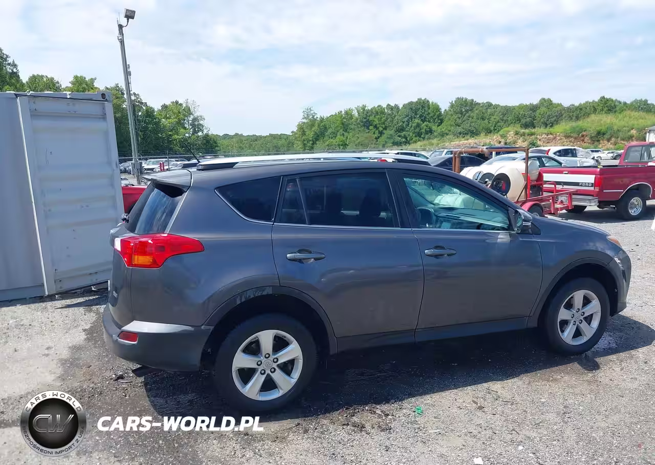 2013 Toyota Rav4 Xle VIN:2T3WFREV3DW053102 - 13