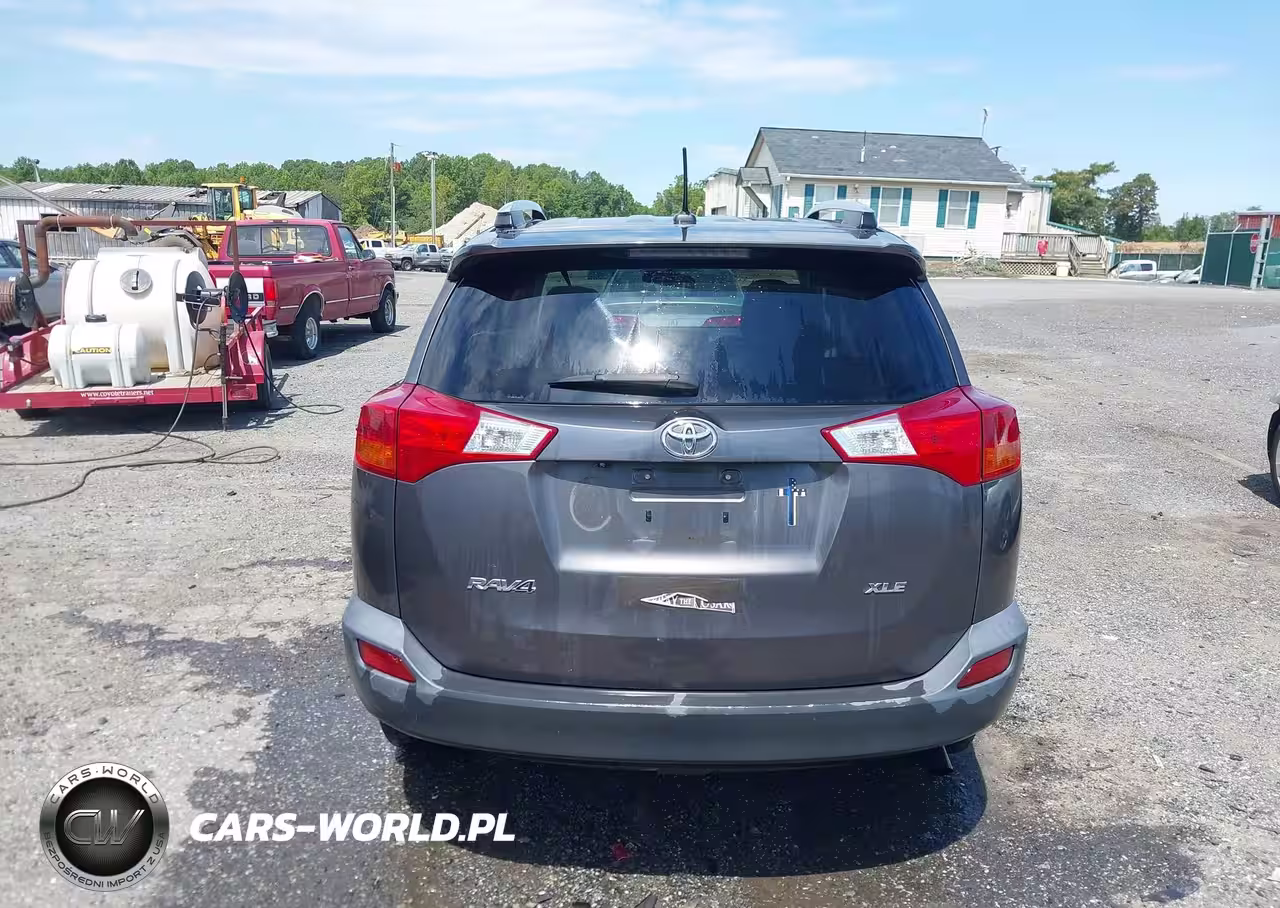 2013 Toyota Rav4 Xle VIN:2T3WFREV3DW053102 - 16