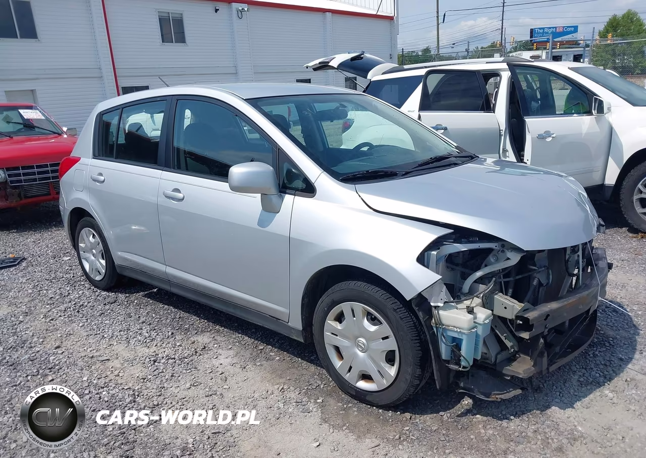 2010 Nissan Versa S-Sl