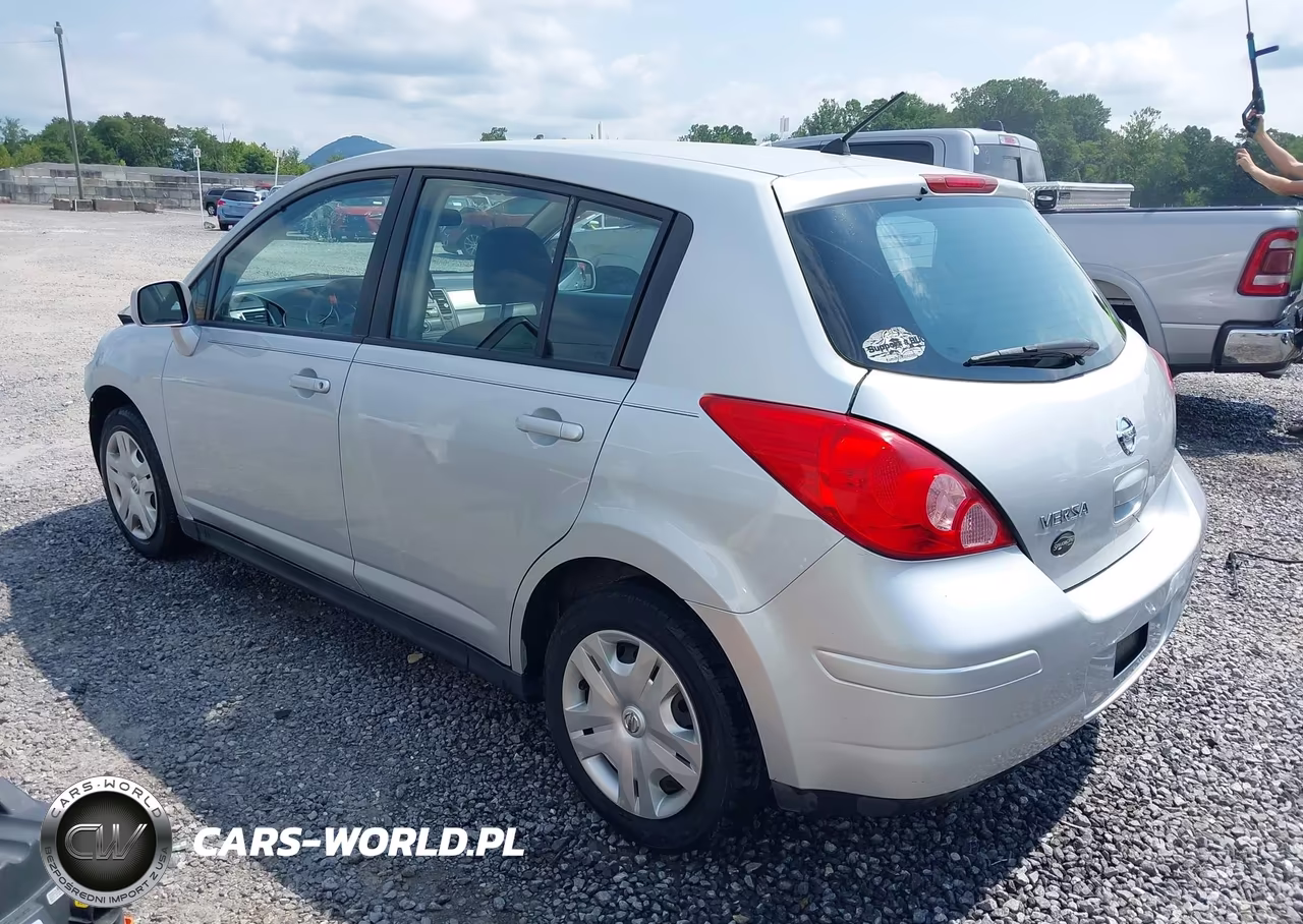 2010 Nissan Versa S-Sl VIN:3N1BC1CP6AL355826 - 3
