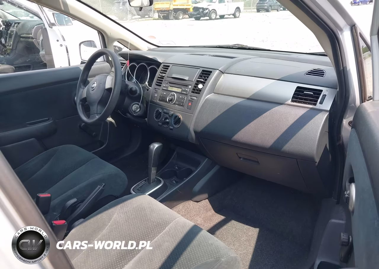 2010 Nissan Versa S-Sl VIN:3N1BC1CP6AL355826 - 5