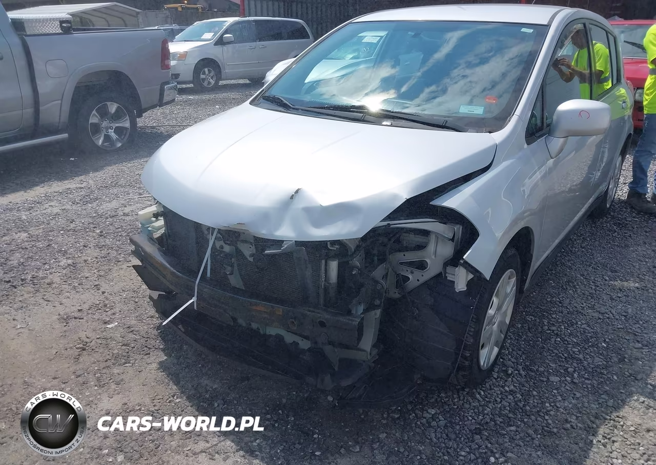 2010 Nissan Versa S-Sl VIN:3N1BC1CP6AL355826 - 6