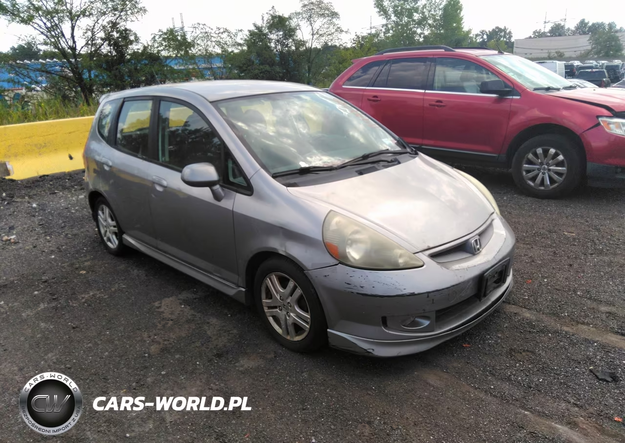 2008 Honda Fit Sport VIN:JHMGD38638S032033 - 1