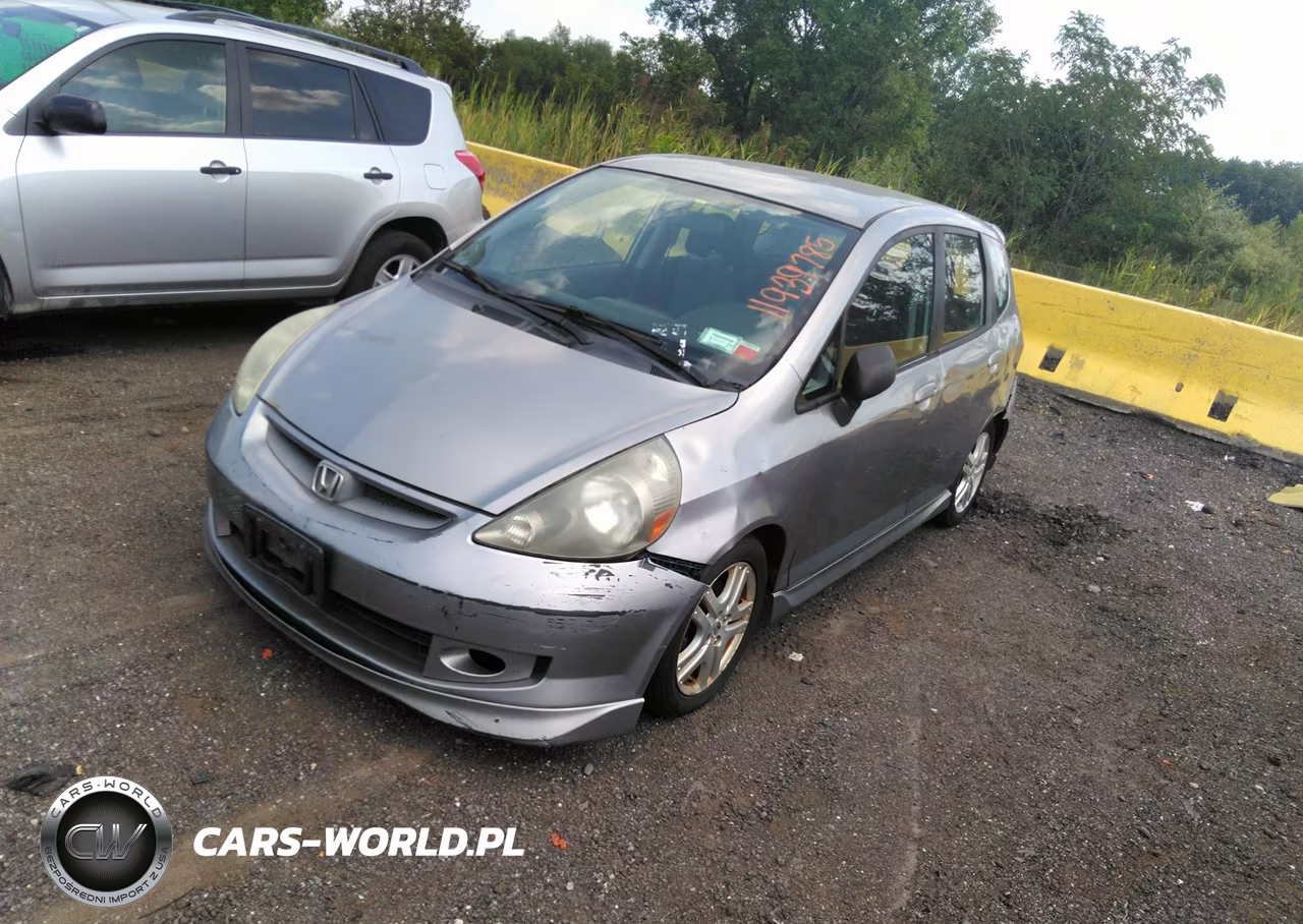 2008 Honda Fit Sport VIN:JHMGD38638S032033 - 2