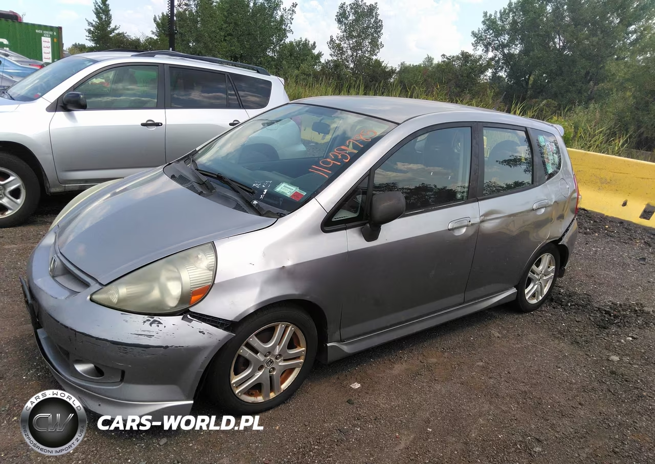 2008 Honda Fit Sport VIN:JHMGD38638S032033 - 6