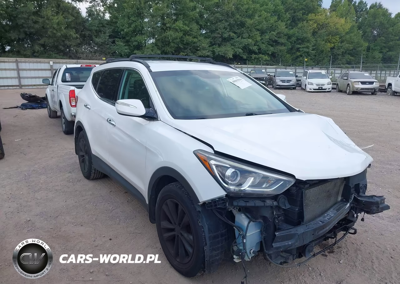 2018 Hyundai Santa Fe Sport 2.0T
