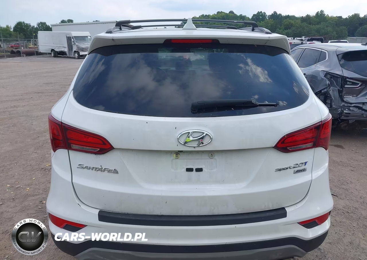 2018 Hyundai Santa Fe Sport 2.0T VIN:5XYZUDLA9JG550364 - 16