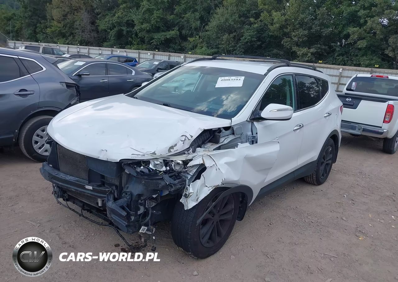 2018 Hyundai Santa Fe Sport 2.0T VIN:5XYZUDLA9JG550364 - 2