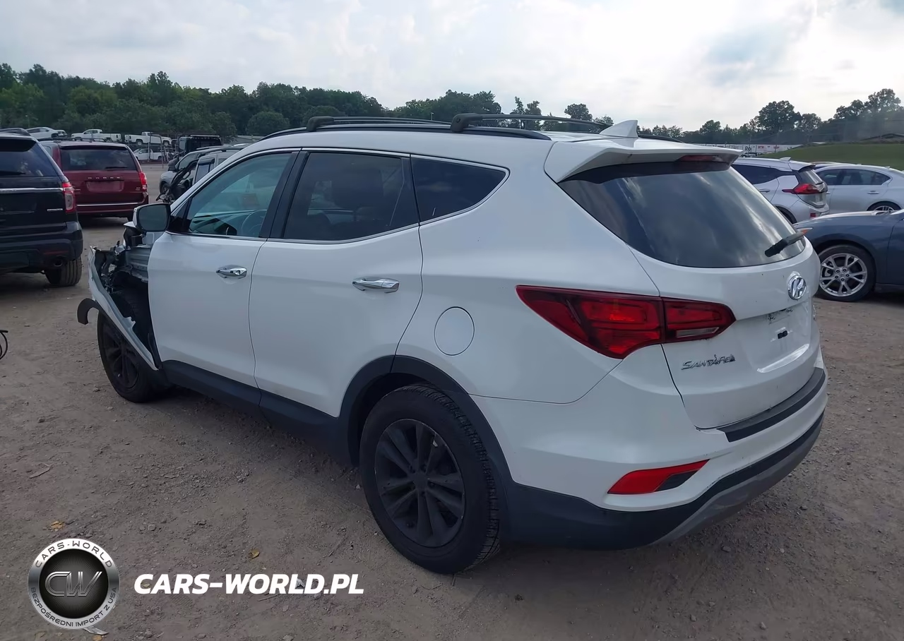2018 Hyundai Santa Fe Sport 2.0T VIN:5XYZUDLA9JG550364 - 3