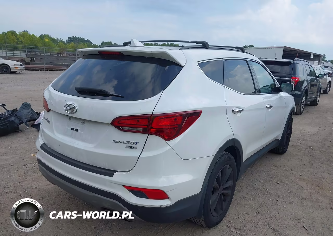 2018 Hyundai Santa Fe Sport 2.0T VIN:5XYZUDLA9JG550364 - 4