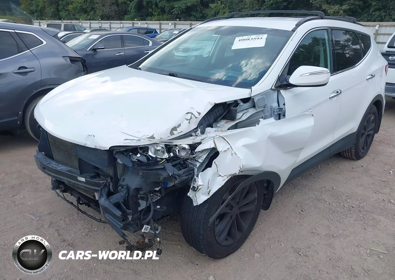 2018 Hyundai Santa Fe Sport 2.0T VIN:5XYZUDLA9JG550364 - 6