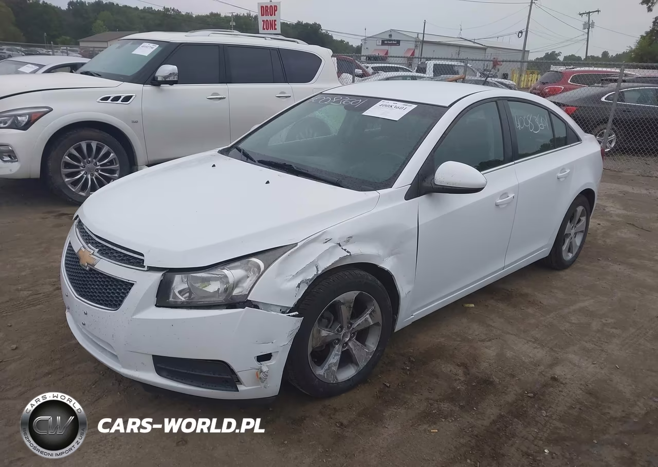 2011 Chevrolet Cruze 2Lt VIN:1G1PG5S92B7116807 - 2