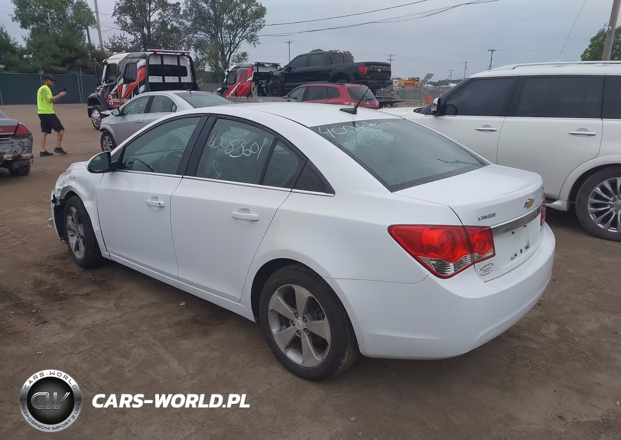 2011 Chevrolet Cruze 2Lt VIN:1G1PG5S92B7116807 - 3