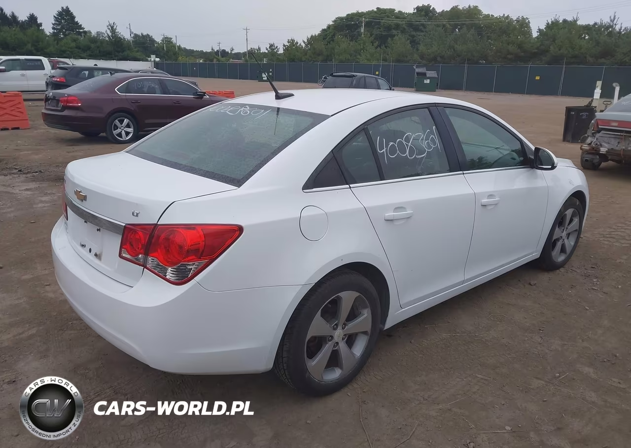 2011 Chevrolet Cruze 2Lt VIN:1G1PG5S92B7116807 - 4