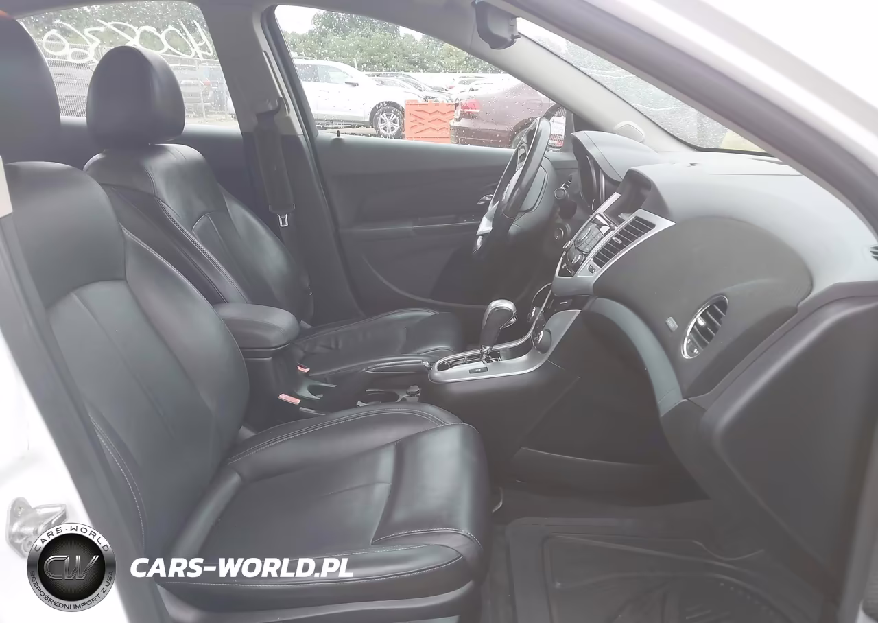 2011 Chevrolet Cruze 2Lt VIN:1G1PG5S92B7116807 - 5