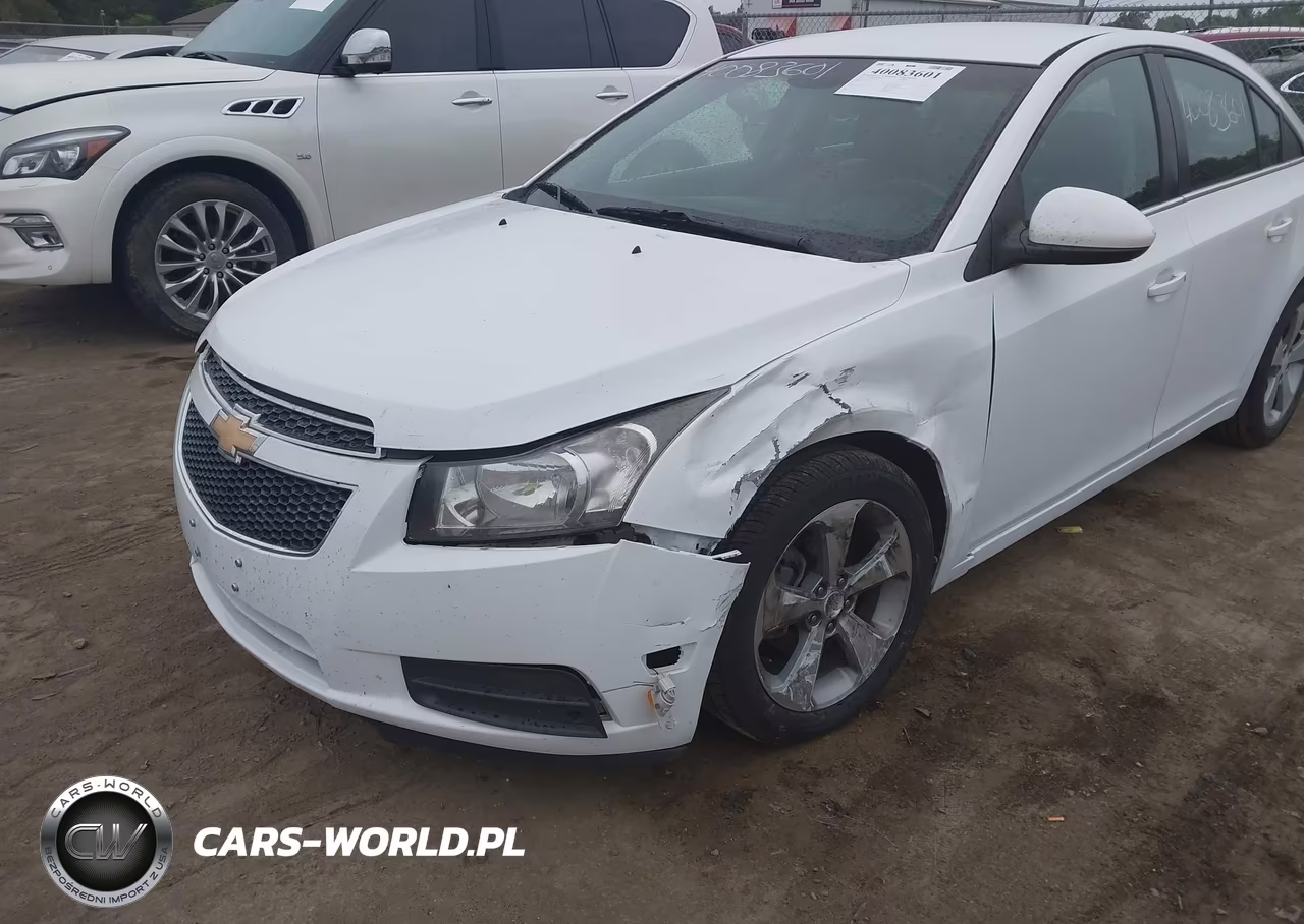 2011 Chevrolet Cruze 2Lt VIN:1G1PG5S92B7116807 - 6