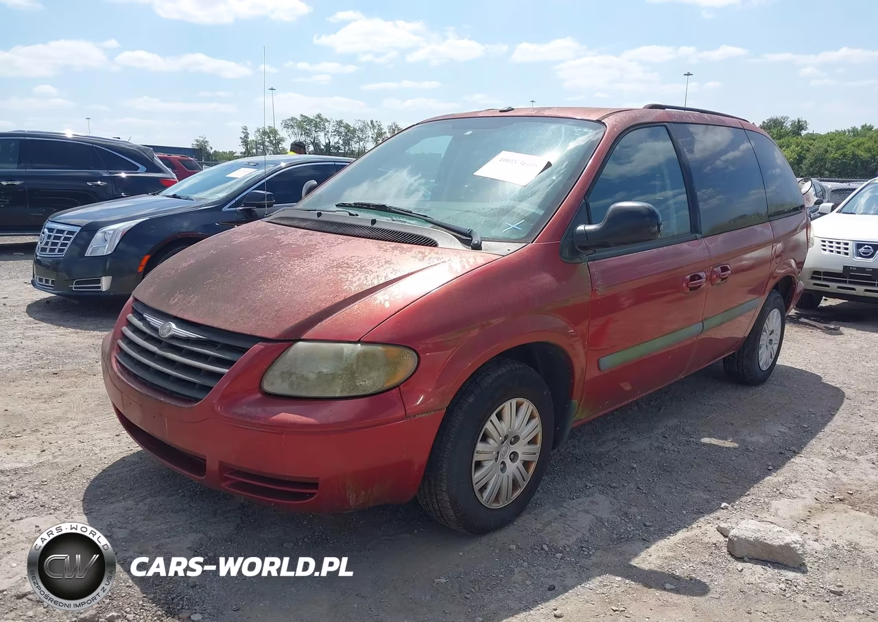 2007 Chrysler Town & Country VIN:1A4GJ45R47B270027 - 2
