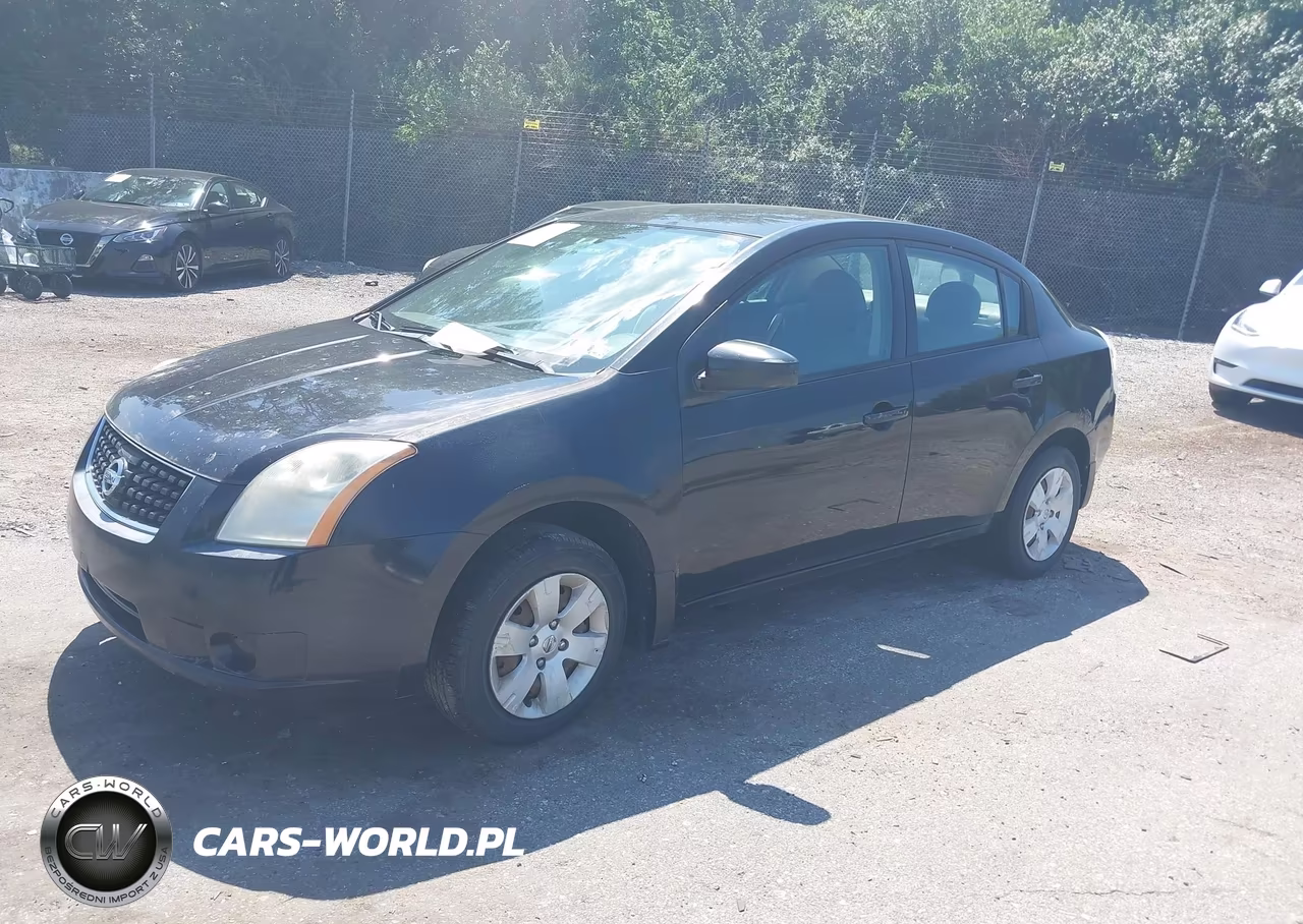 2009 Nissan Sentra 2.0 VIN:3N1AB61E59L630496 - 2