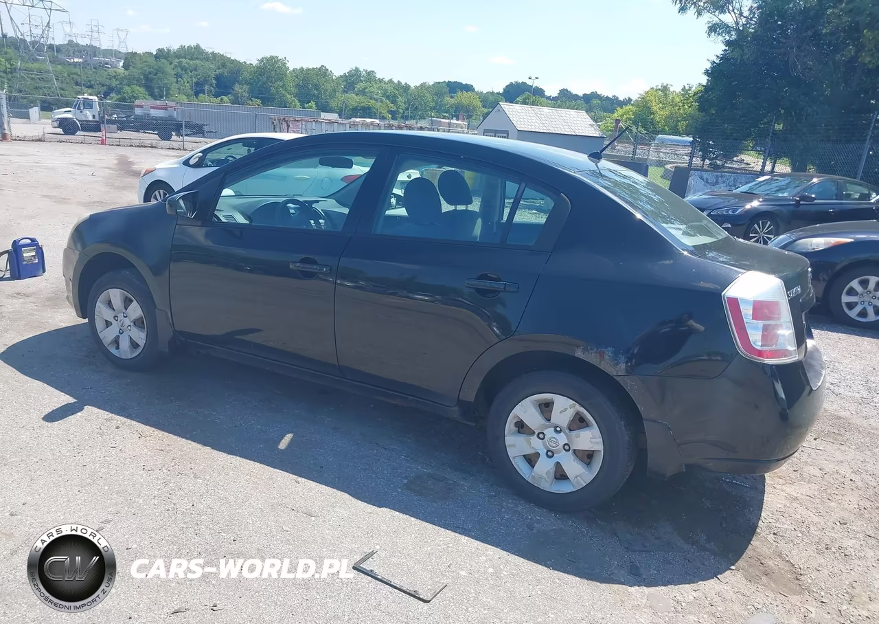 2009 Nissan Sentra 2.0 VIN:3N1AB61E59L630496 - 3