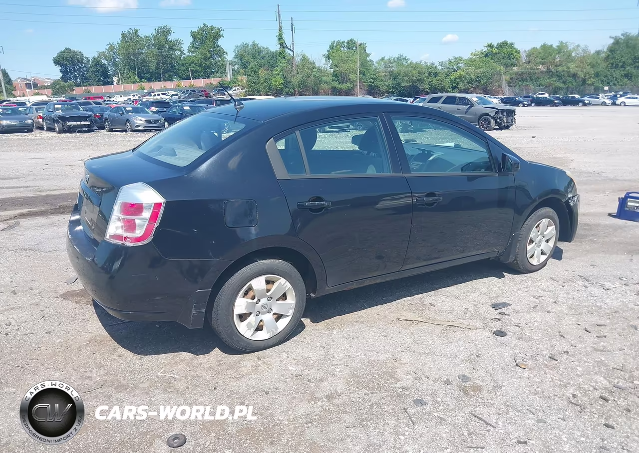 2009 Nissan Sentra 2.0 VIN:3N1AB61E59L630496 - 4
