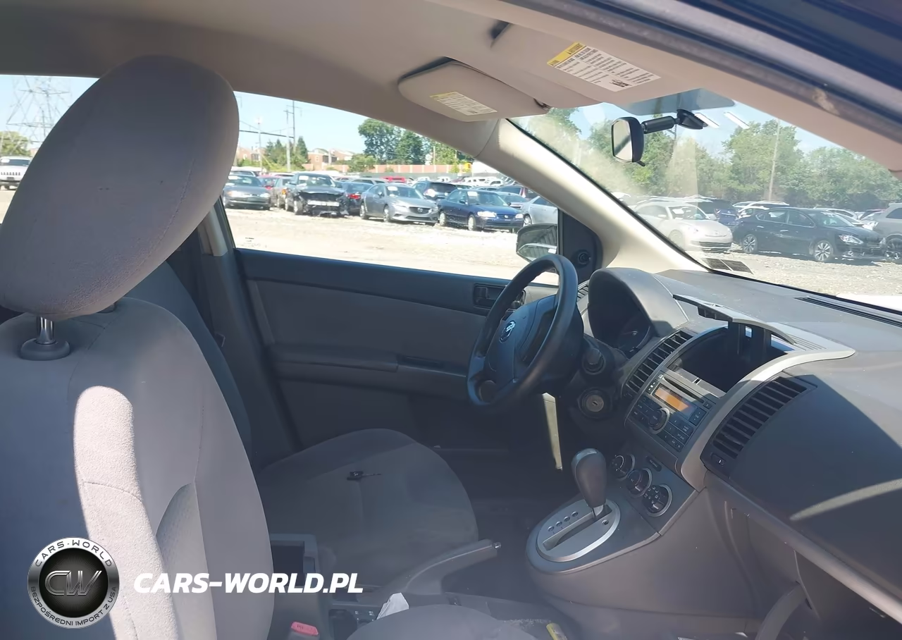 2009 Nissan Sentra 2.0 VIN:3N1AB61E59L630496 - 5