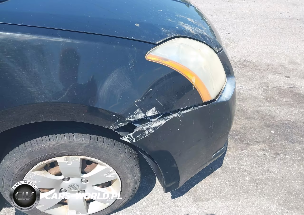 2009 Nissan Sentra 2.0 VIN:3N1AB61E59L630496 - 6
