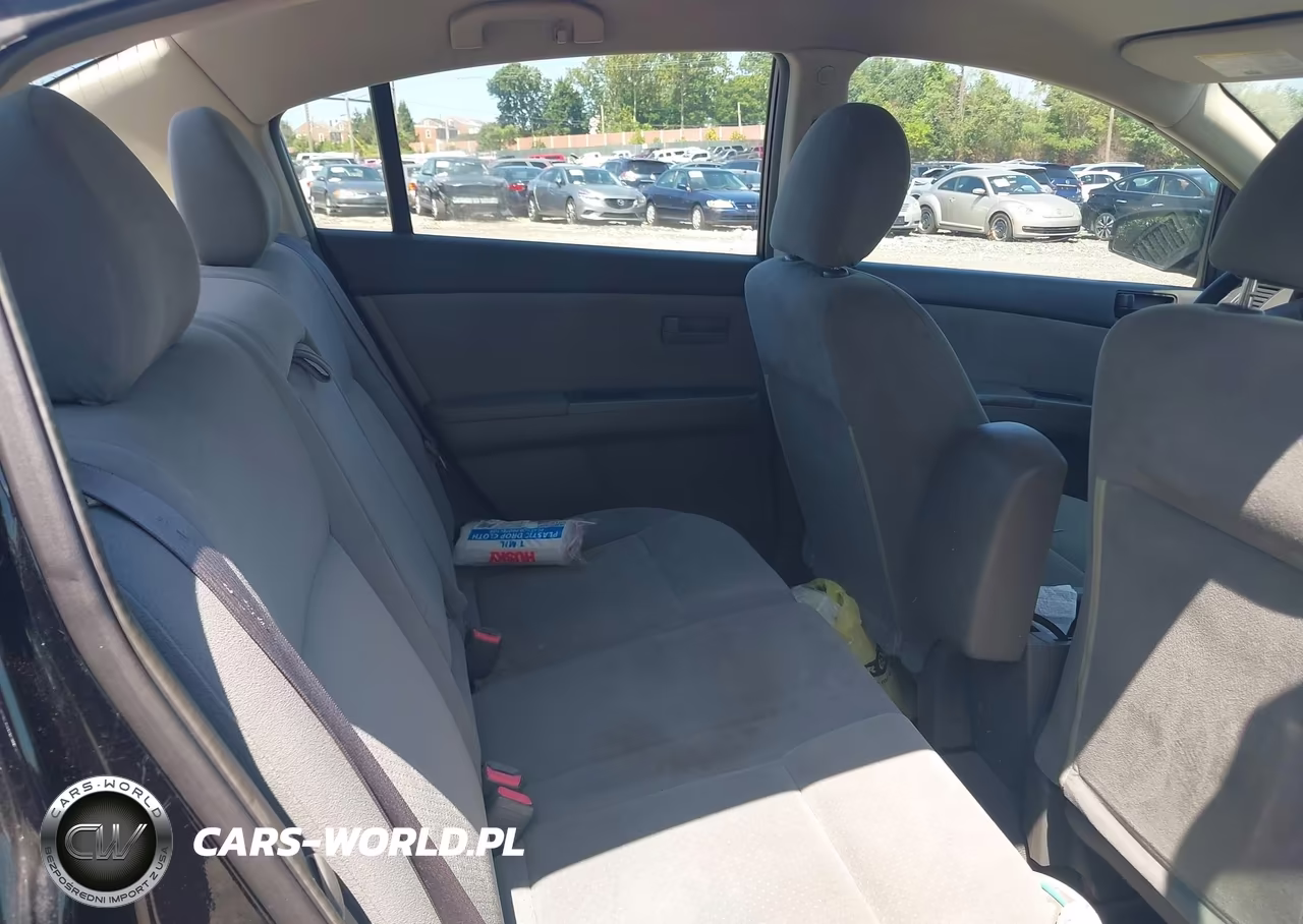 2009 Nissan Sentra 2.0 VIN:3N1AB61E59L630496 - 8