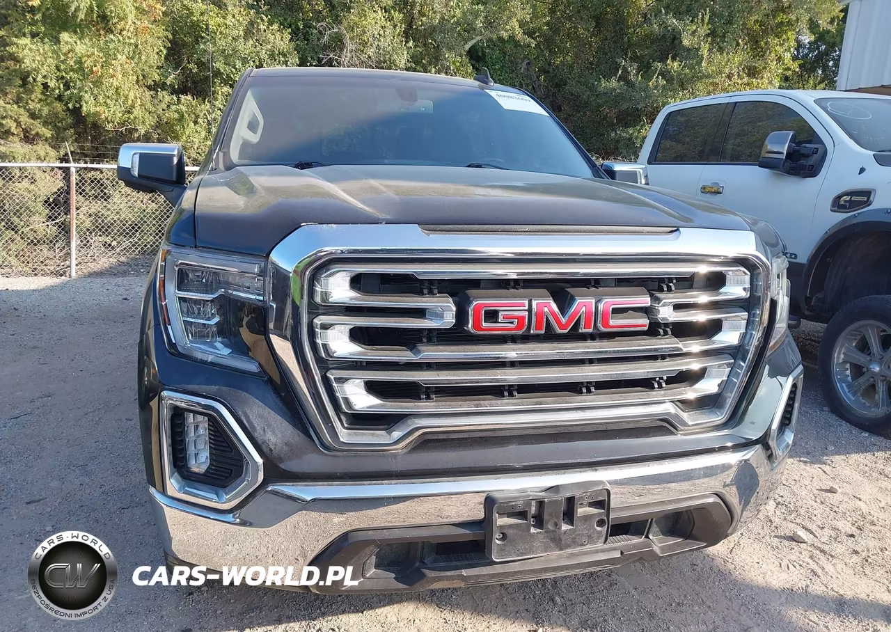 2019 GMC Sierra 1500 Slt VIN:1GTU8DED7KZ110572 - 12