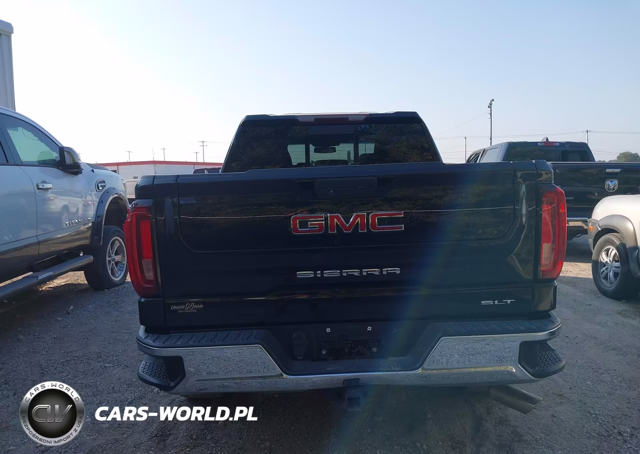 2019 GMC Sierra 1500 Slt VIN:1GTU8DED7KZ110572 - 16