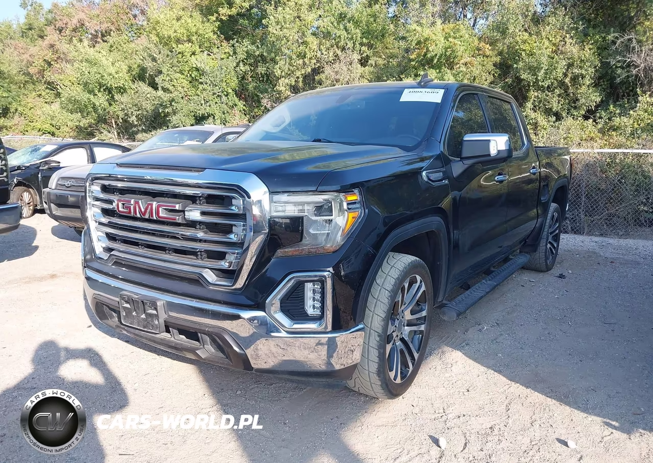2019 GMC Sierra 1500 Slt VIN:1GTU8DED7KZ110572 - 2